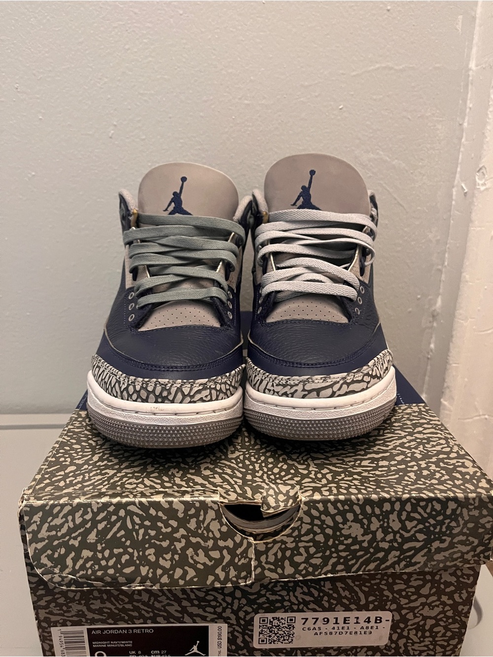 Air Jordan 3 Retro “Midnight Navy”